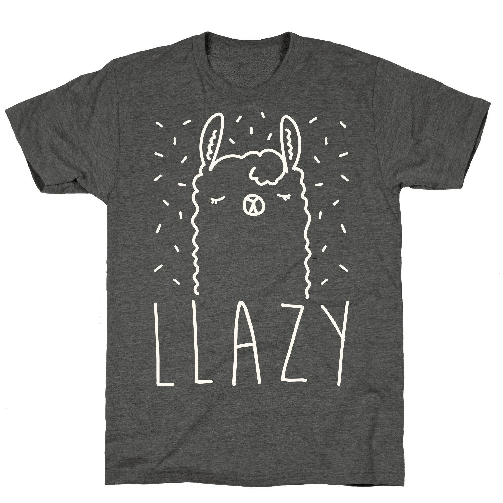 Llazy Llama Unisex Triblend Tee